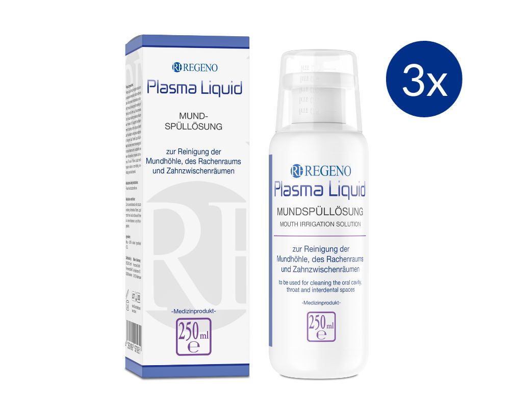 Sparpaket: Plasma Liquid® Mundspüllösung